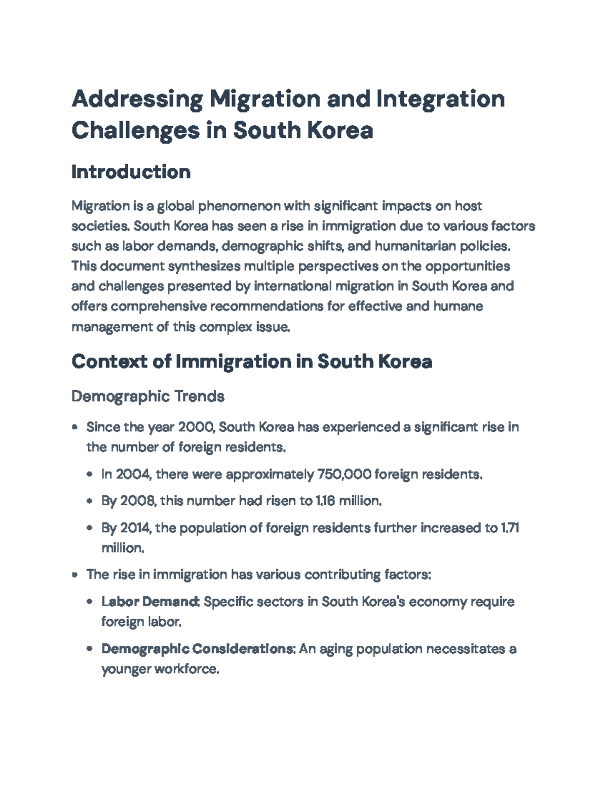 Comprehensive Insights on Migration & Integration Challenges in S ...