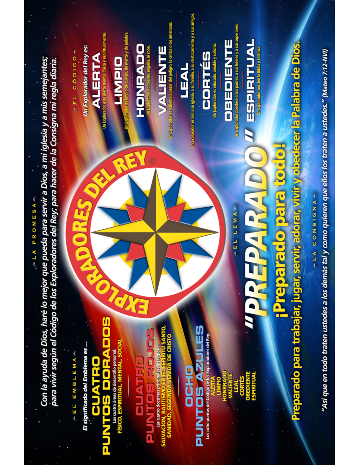 RRI Poster: Materiales de Avance - Exploradores del Rey 2.0 - Document Preview