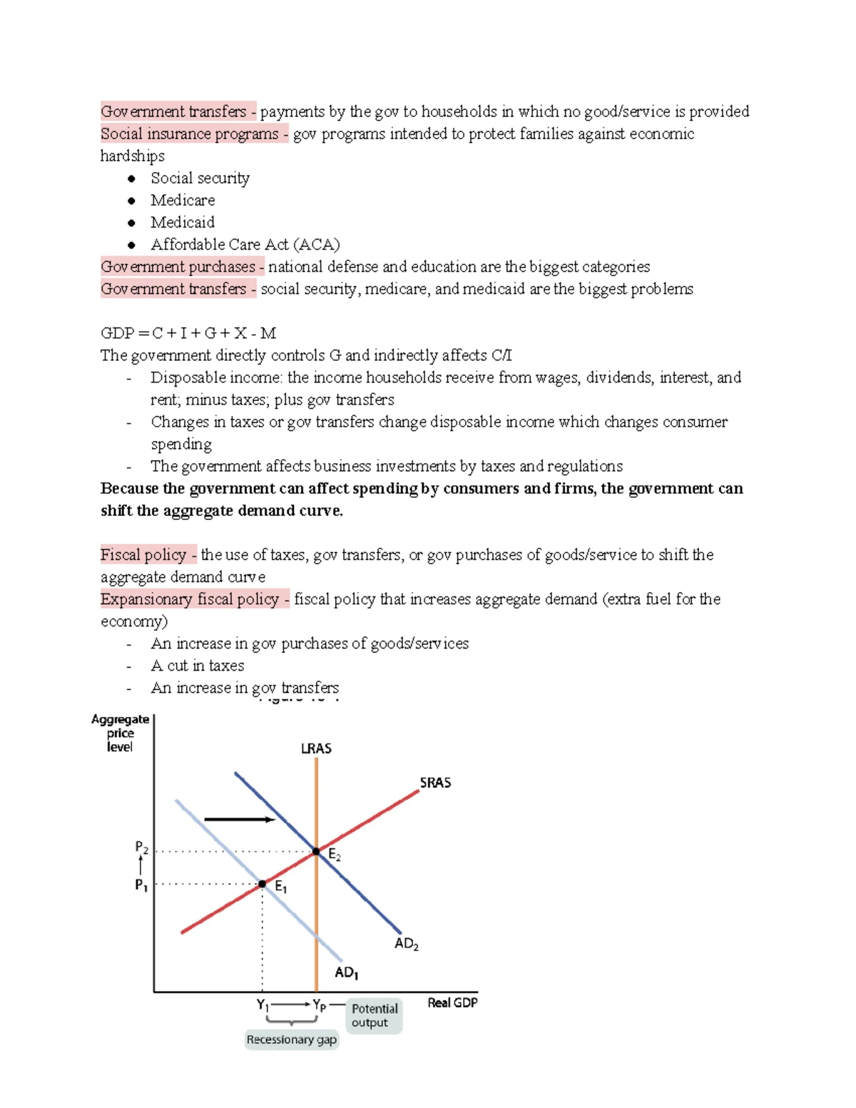 ECON Chapter 7: National Income Accounts and GDP Insights - Studocu