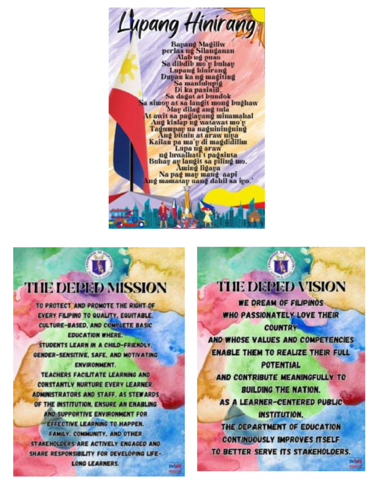 AP CORE Values: Upholding the Mission and Vision of Education - Studocu