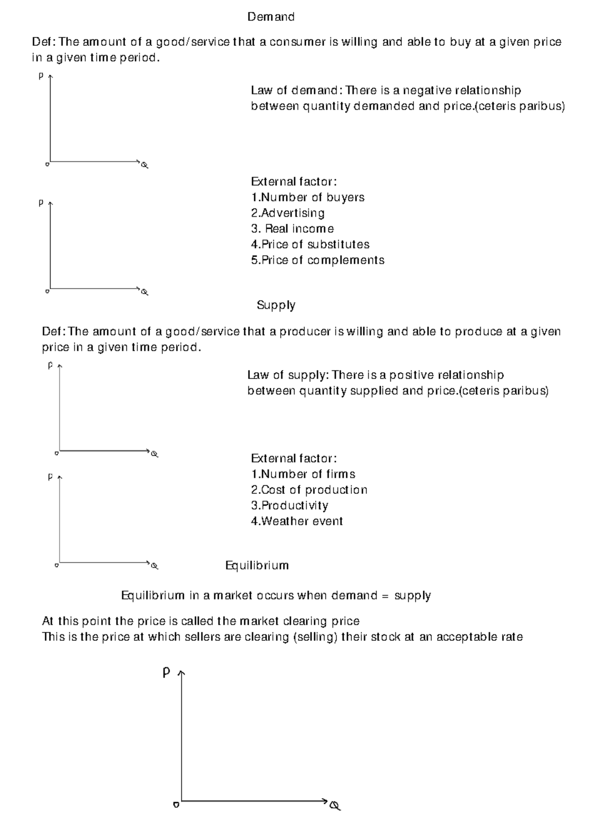 Data and Computer Communications: Demand, Supply, and Equilibrium ...