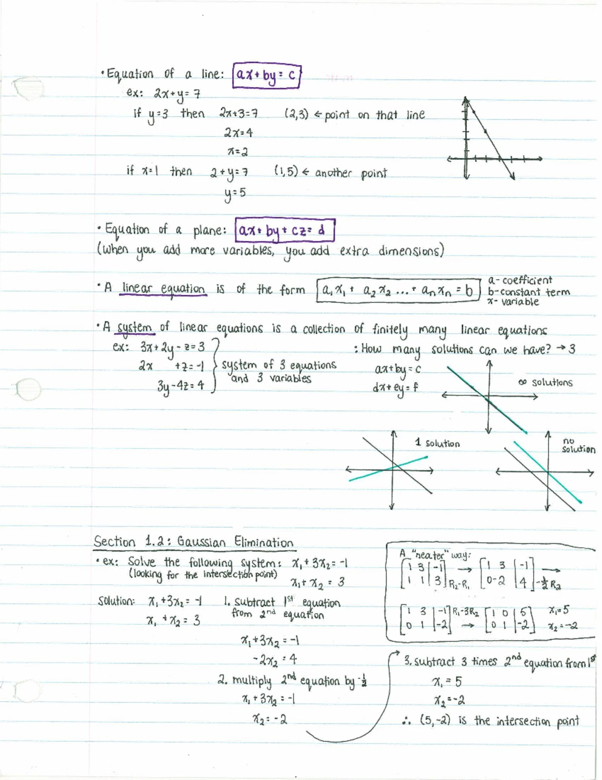 33- Orthogonality in Linear Algebra: Concepts and Examples - Studocu