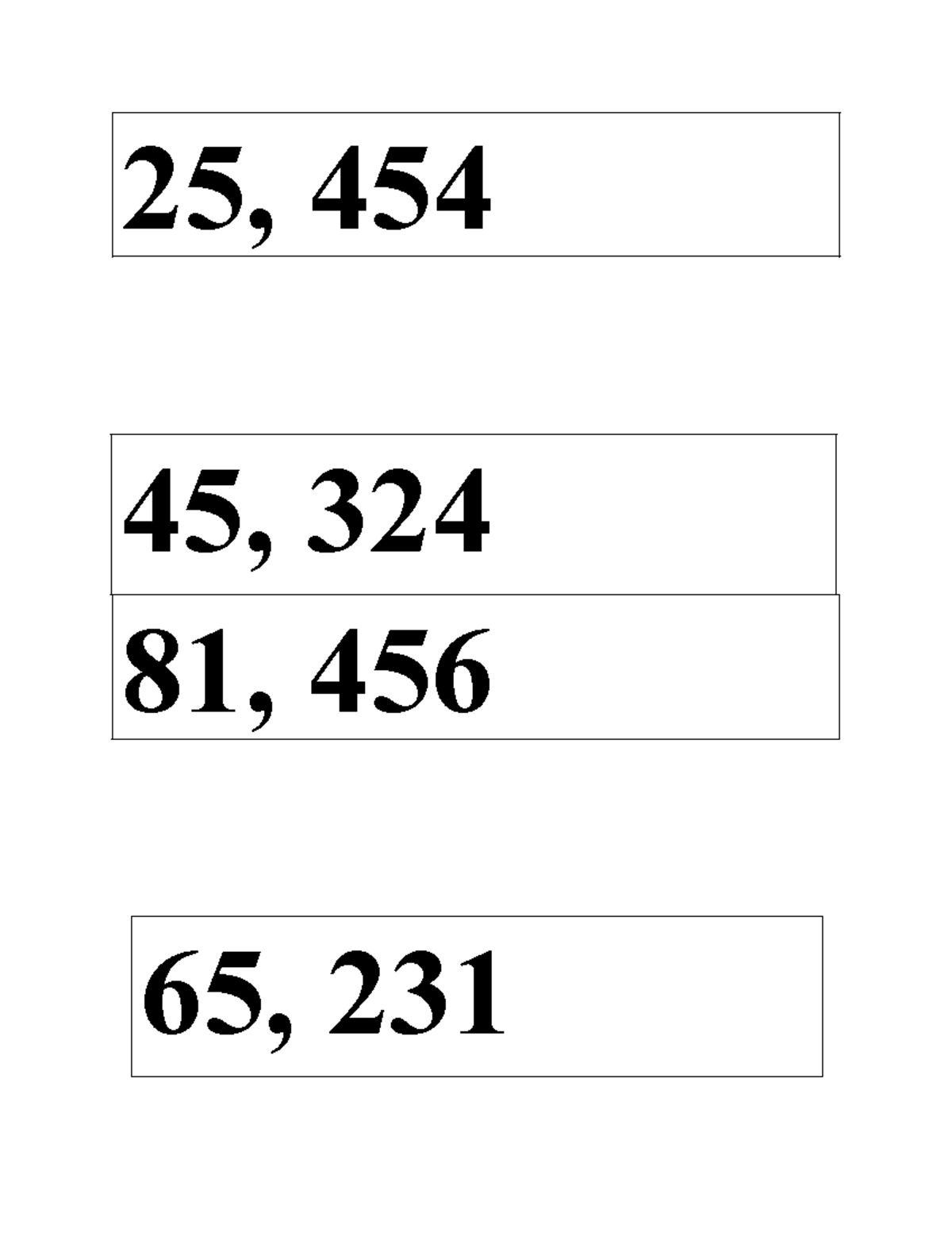 Activity - notes - Elementary Education - 25, 45, 81, 65, 75, 356 Name