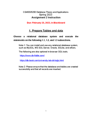 ML Assignment 1 - CS 5710 Machine Learning ASSIGNMENT 1 Submitted by ...