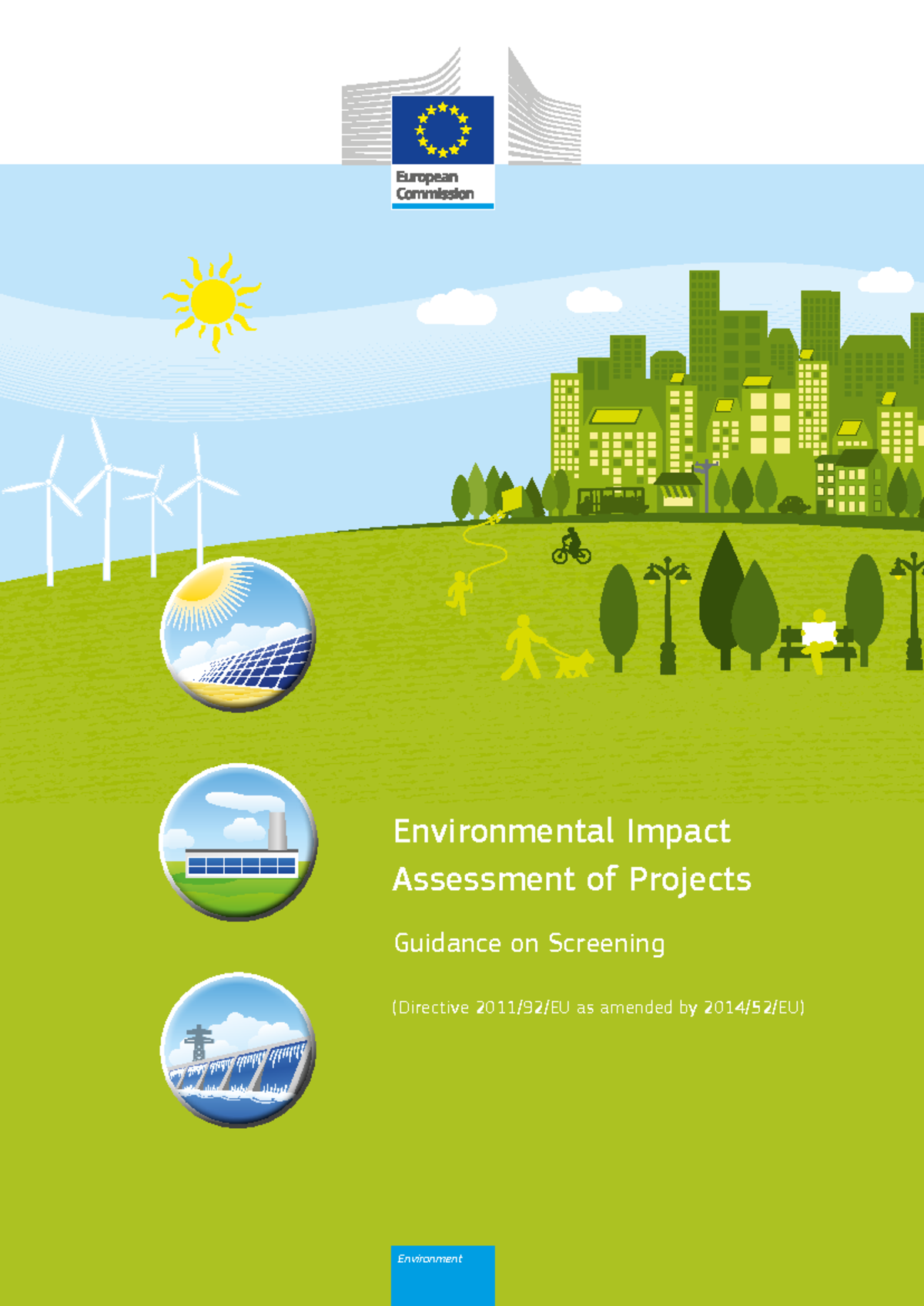 EIA Guidance Document: Screening Process Overview and Tools - Studocu