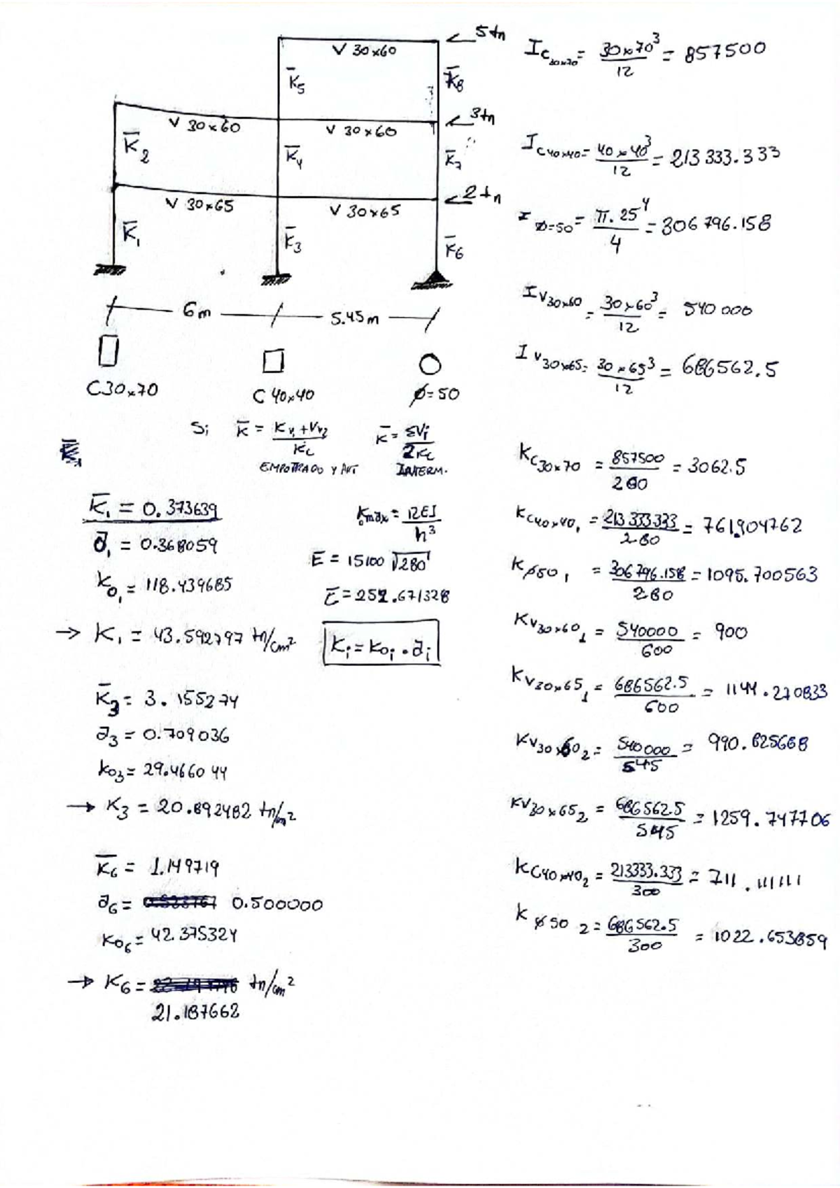 Technical Specifications for 30x60 and 30x70 Components - Studocu