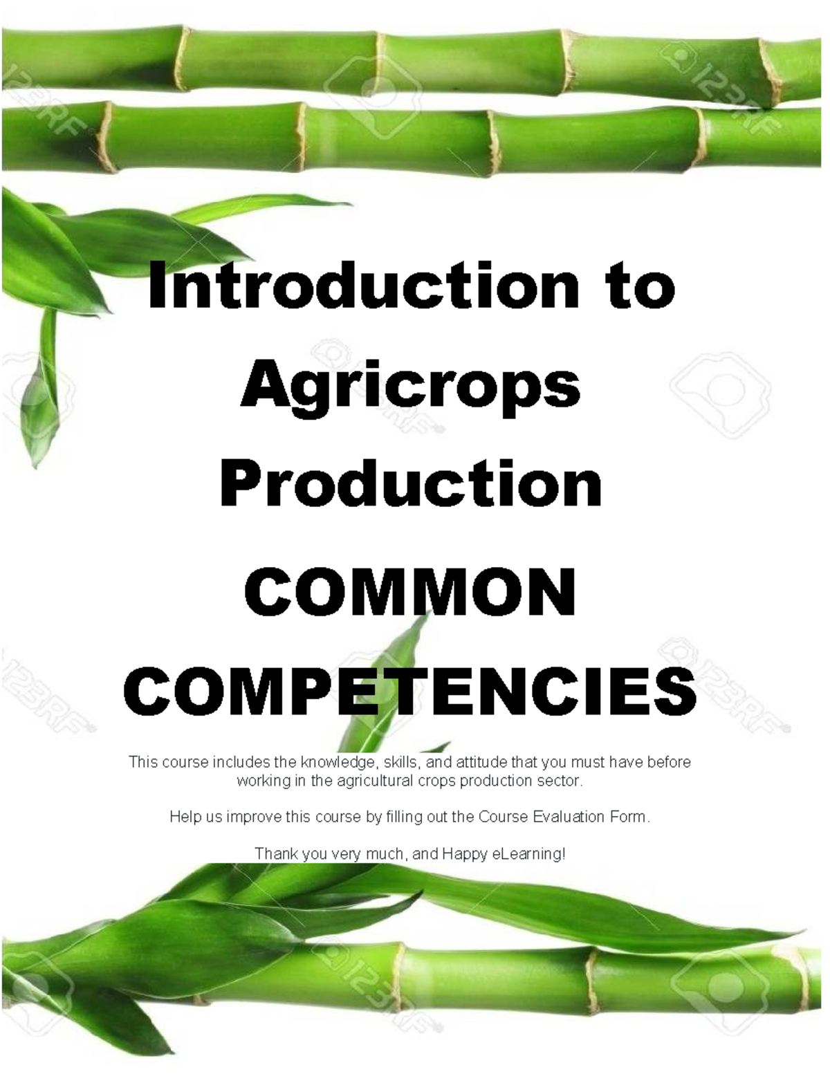 Introduction to Agricultural Crops Production (ACP NC II) - Studocu