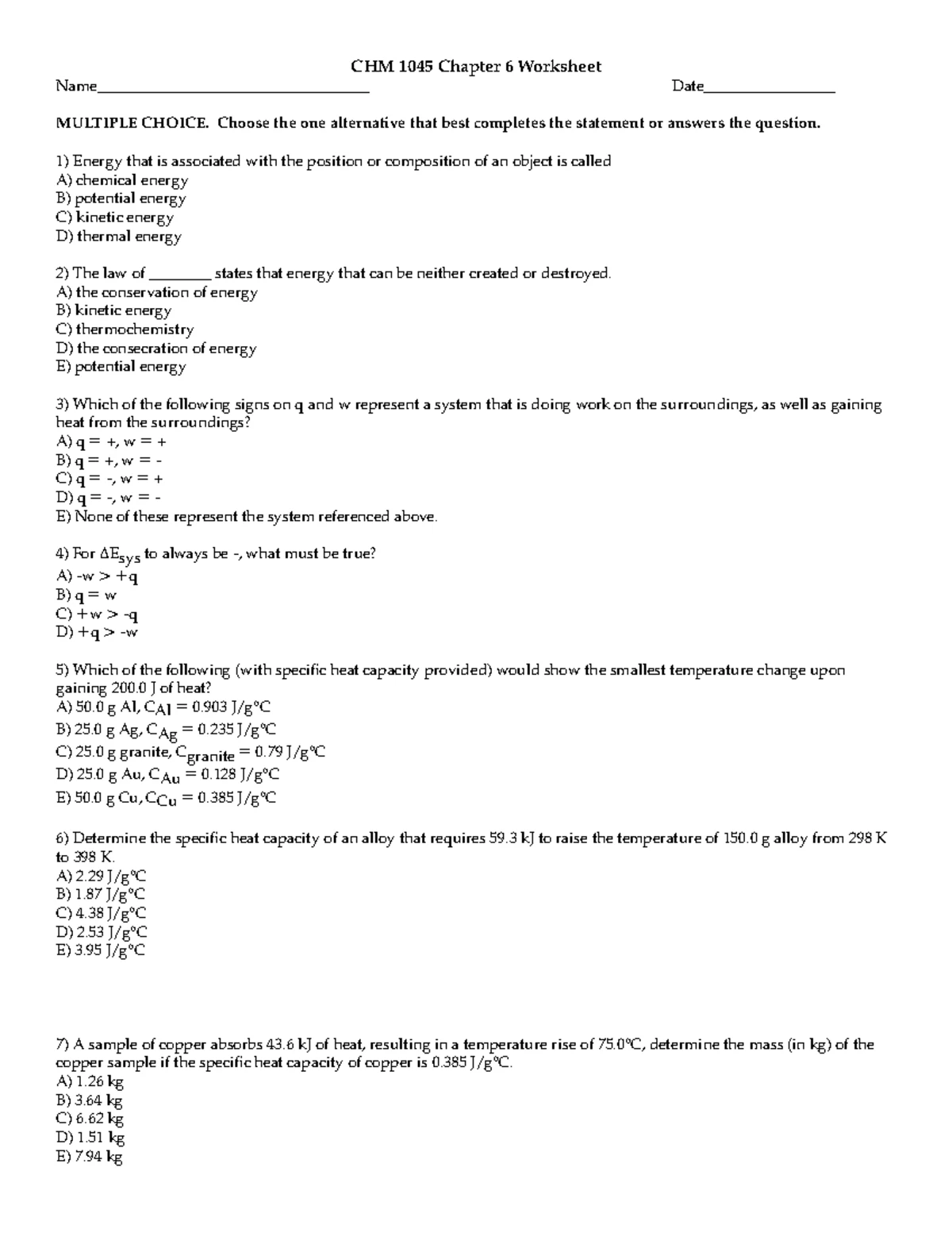 Chapter 2 - Atoms, Molecules, and Ions: Key Concepts and Theories - Studocu
