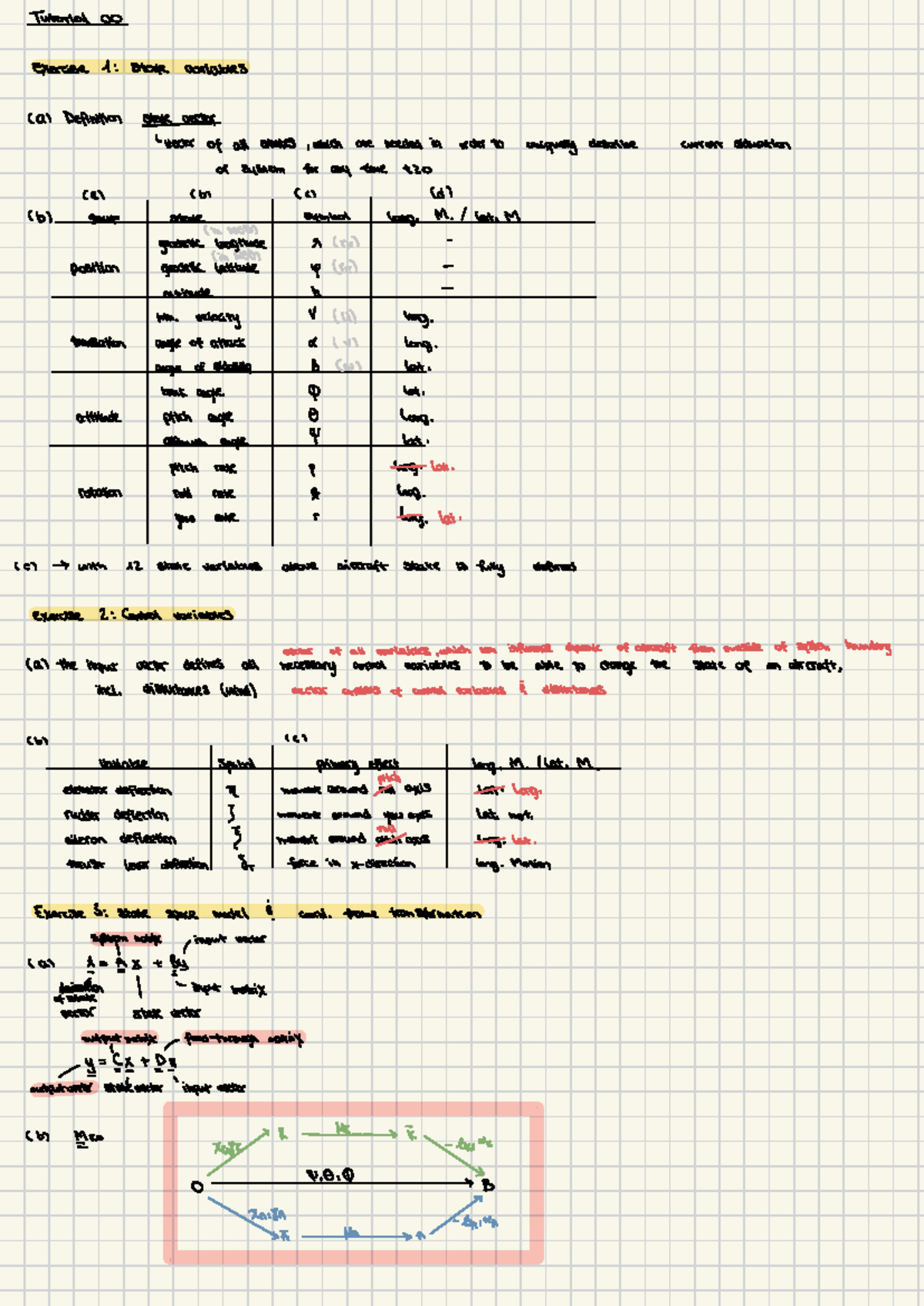 Tutorial self calc - Tutorial 00 Exercise 1 : State variables Cal ...