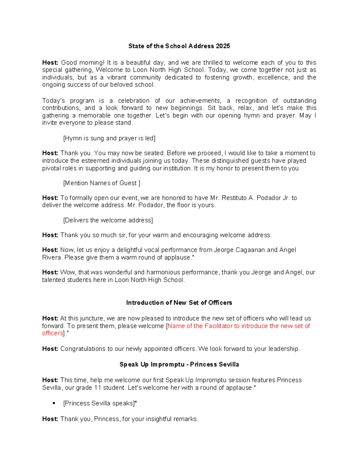 Lesson Plan: Peace & Values Ed. for Grades 11-12 (Catch-Up) - Studocu