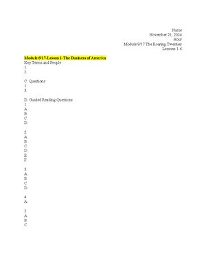 Module.Ten.Nineteen.The.New.Deal.Lessons - U. History A The New Deal ...