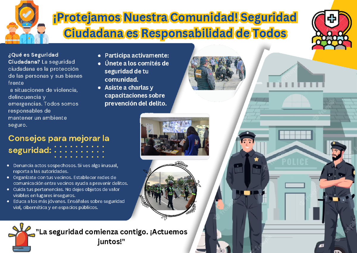 léxica de la comunicación - ¿Qué es Seguridad Ciudadana? La seguridad ...