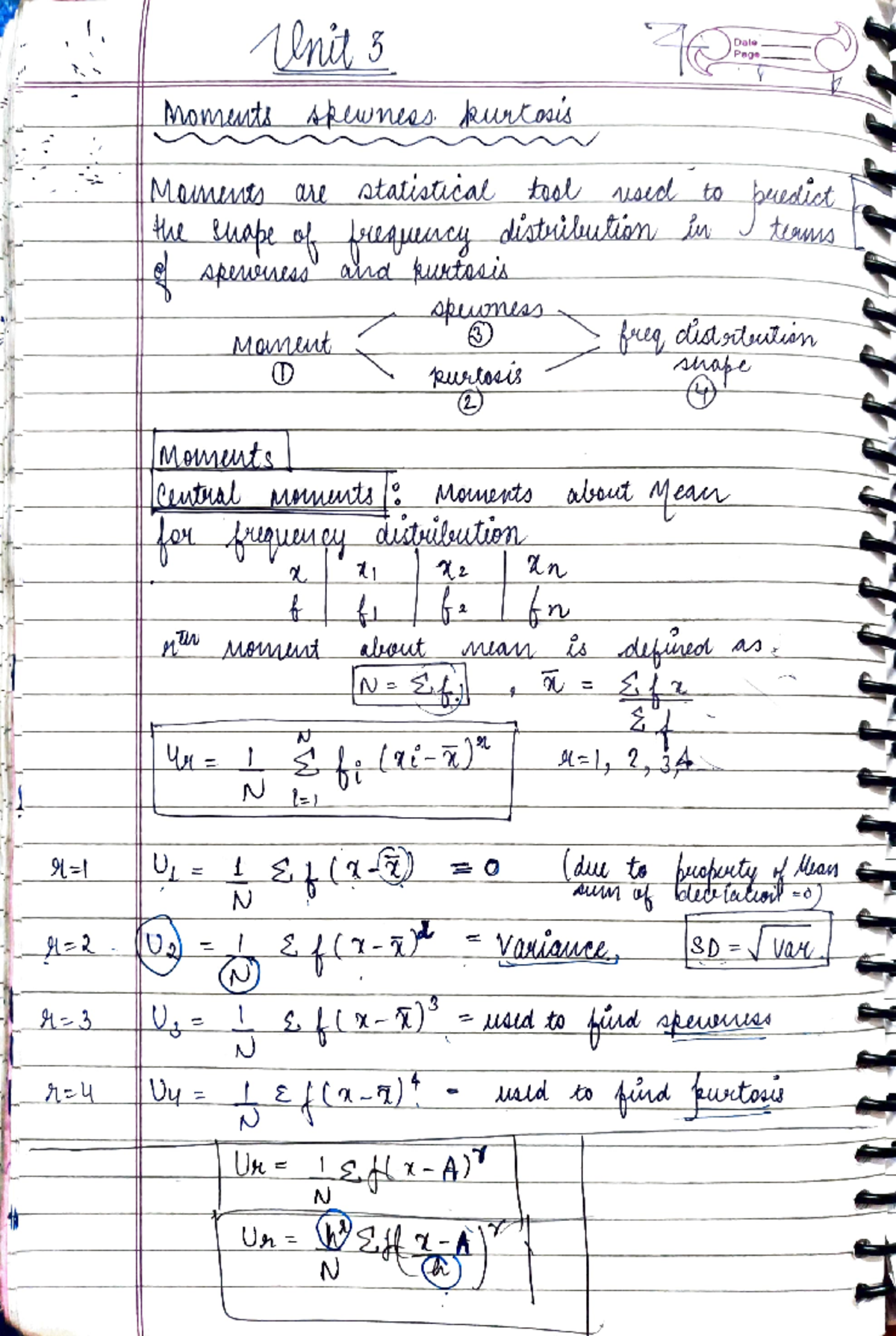 DOC-20241205-WA0005 - MATHS IV NOTES - Mamuda Ahwnees kuntous Mta ...
