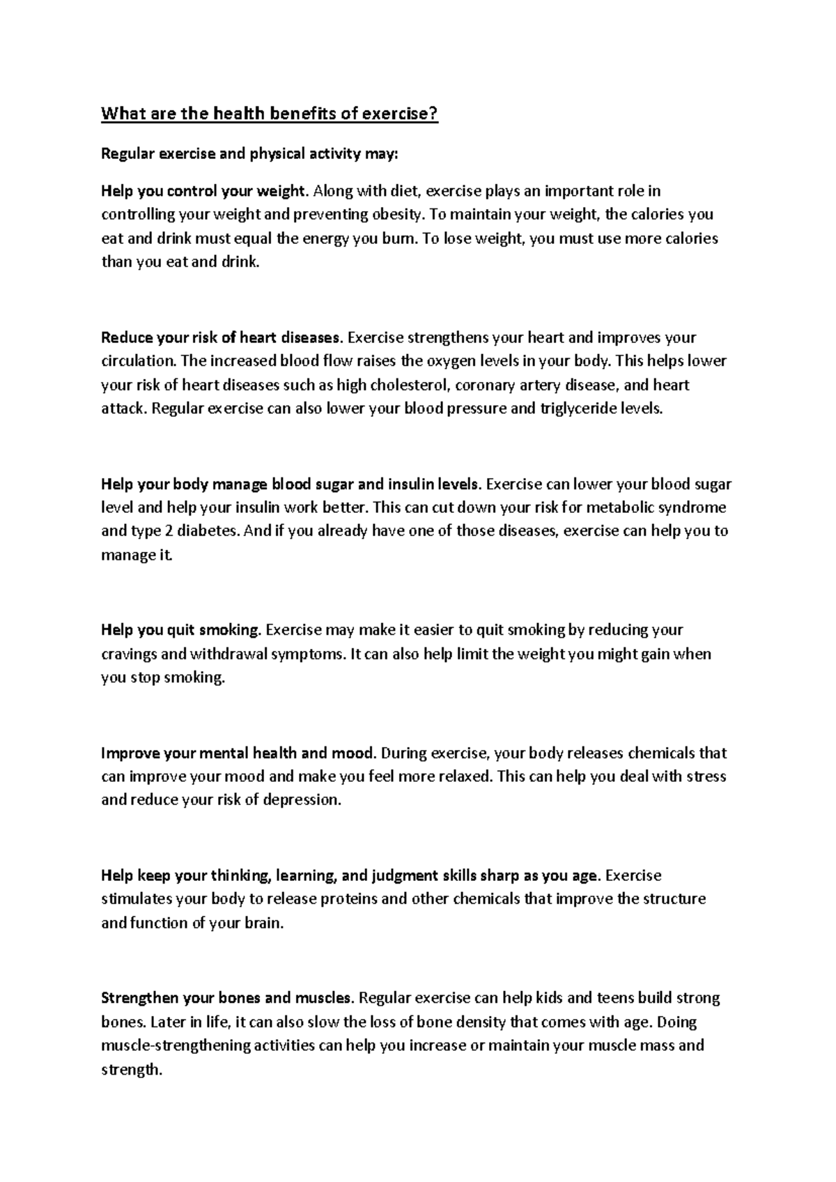 Health & Wellness: Benefits of Regular Exercise and Yoga Practices ...
