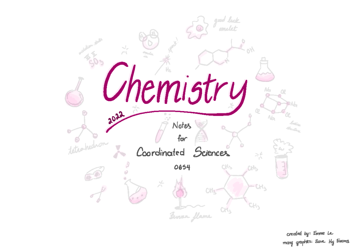 Chemistry CTTB 0654: Tetrahedron and Lattice Structures Study Guide ...