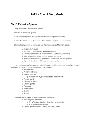 Review for EXAM 2 Pharmacology - Review for EXAM 2 Pharmacology ...