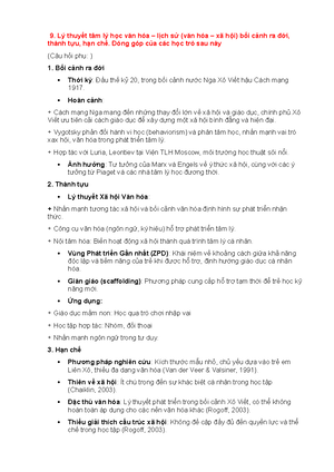 [Solved] Nhng biu hin v tin ca s xut hin t thc ca tr em t 1 n 3 tui ...