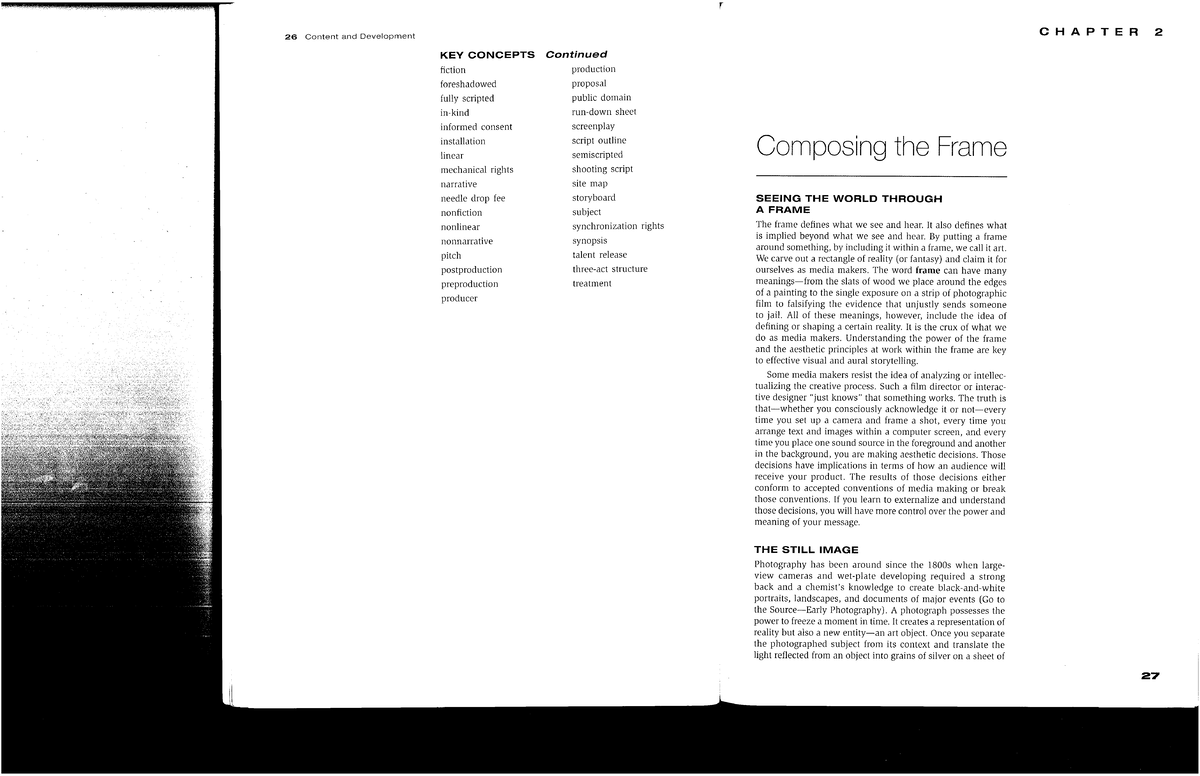 Chapter 2 - COM 5364: Understanding the Art of Framing in Digital Media ...