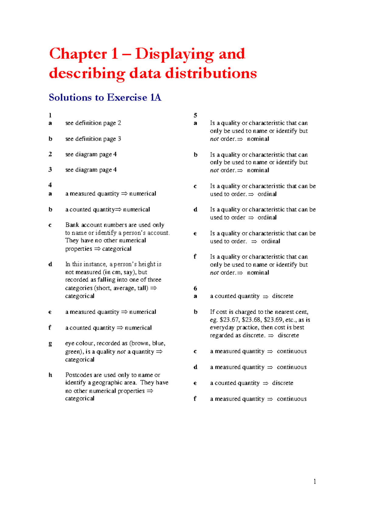 Further Maths 3 and 4 WS - Chapter 1 – Displaying and describing data ...