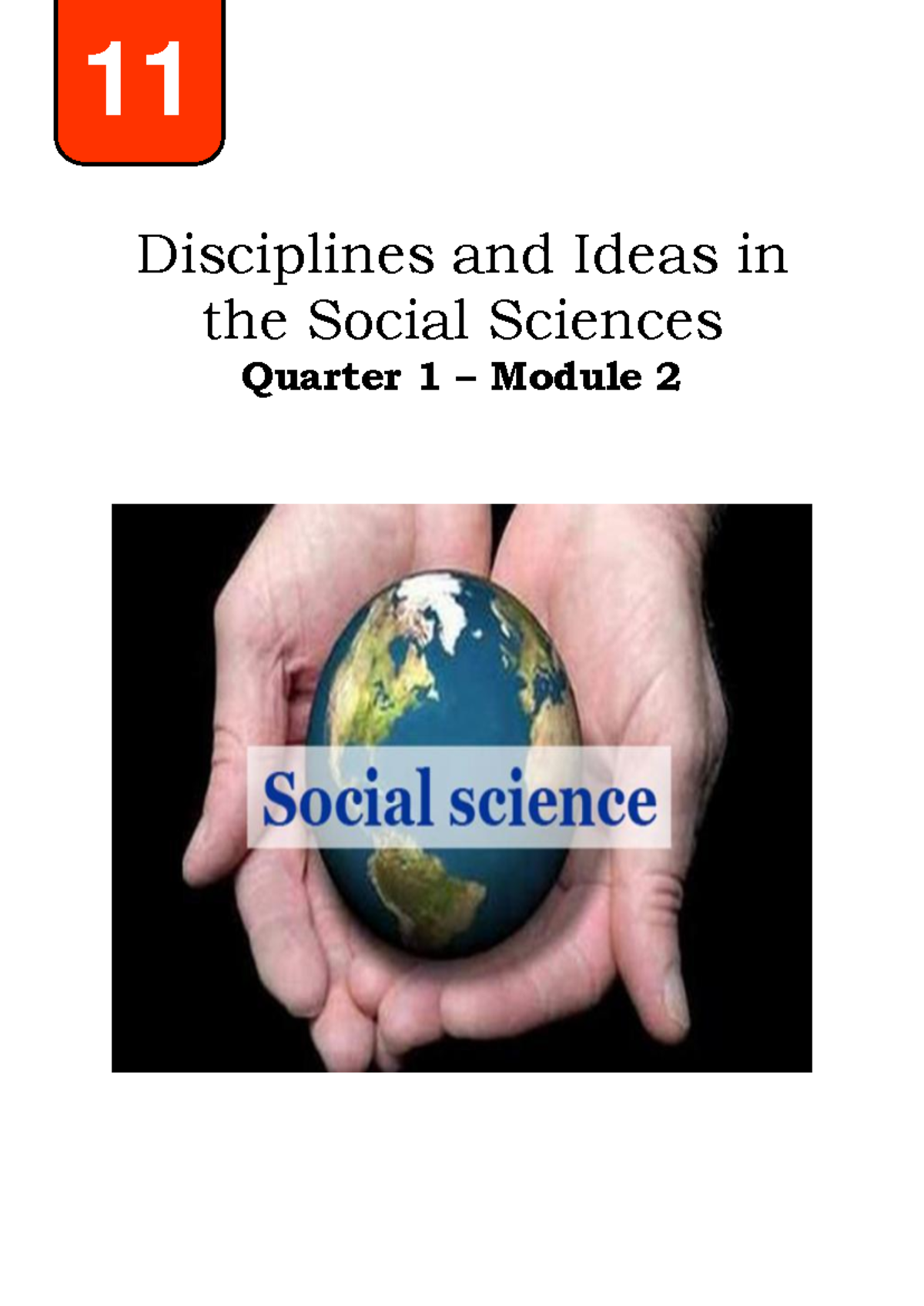 DISS Q1 module 2 - Grade 11 - Fundamentals of Accounting II ...