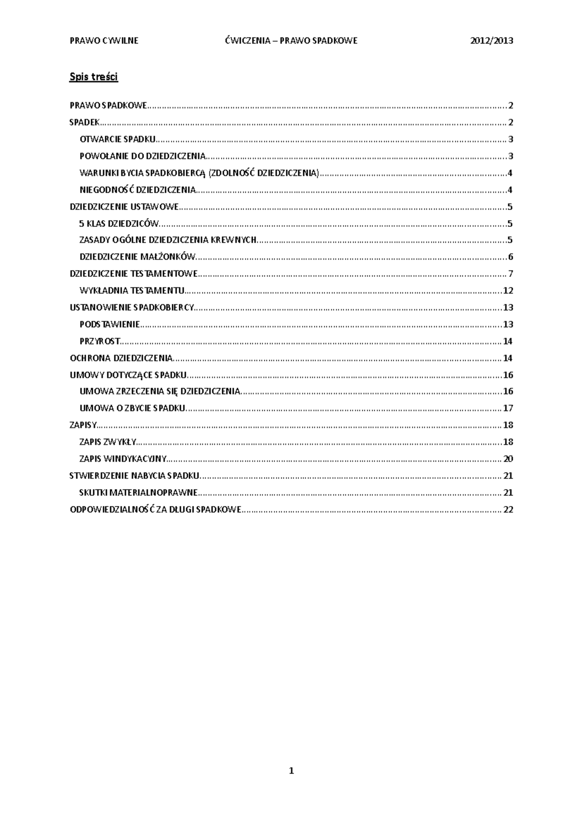 Europejskie Prawo Pracy Florek Spis Treści www.studocu.com