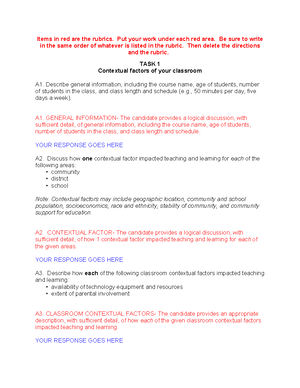 TWS 2 Quick Task Template - TASK 2 Standards, Learning Goals ...