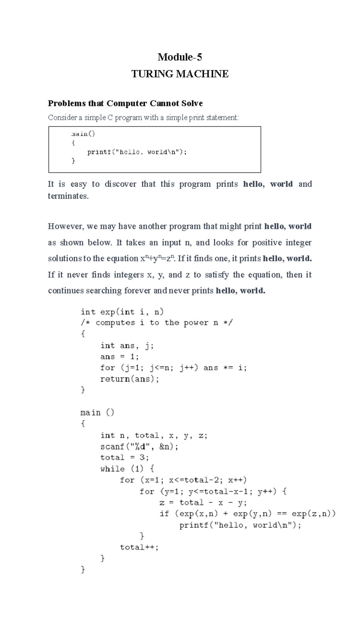 CIE QP Format - BCS401 Analysis and Design of Algorithms Internal ...