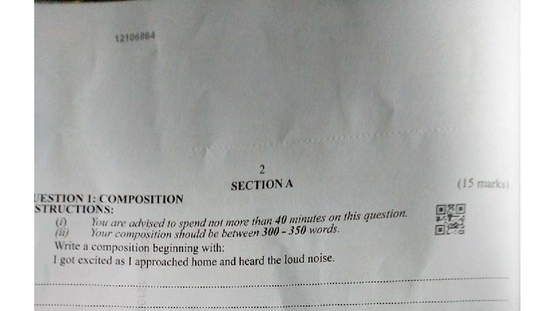 12106864 Eng2 - Language Skills Assessment Test Questions - Studocu