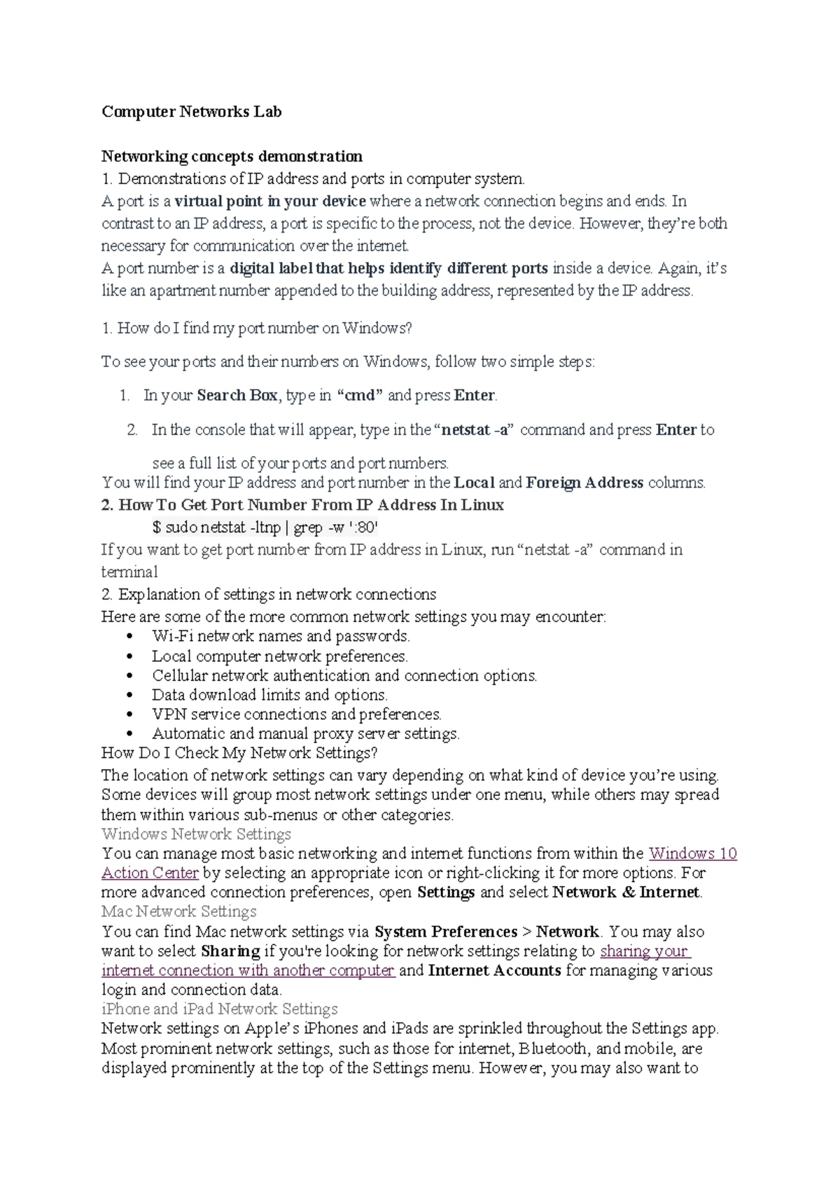 Unit 5 - Spectrum - 5 DATA COMMUNICATION AND COMPUTER NETWORKS ESSAY ...