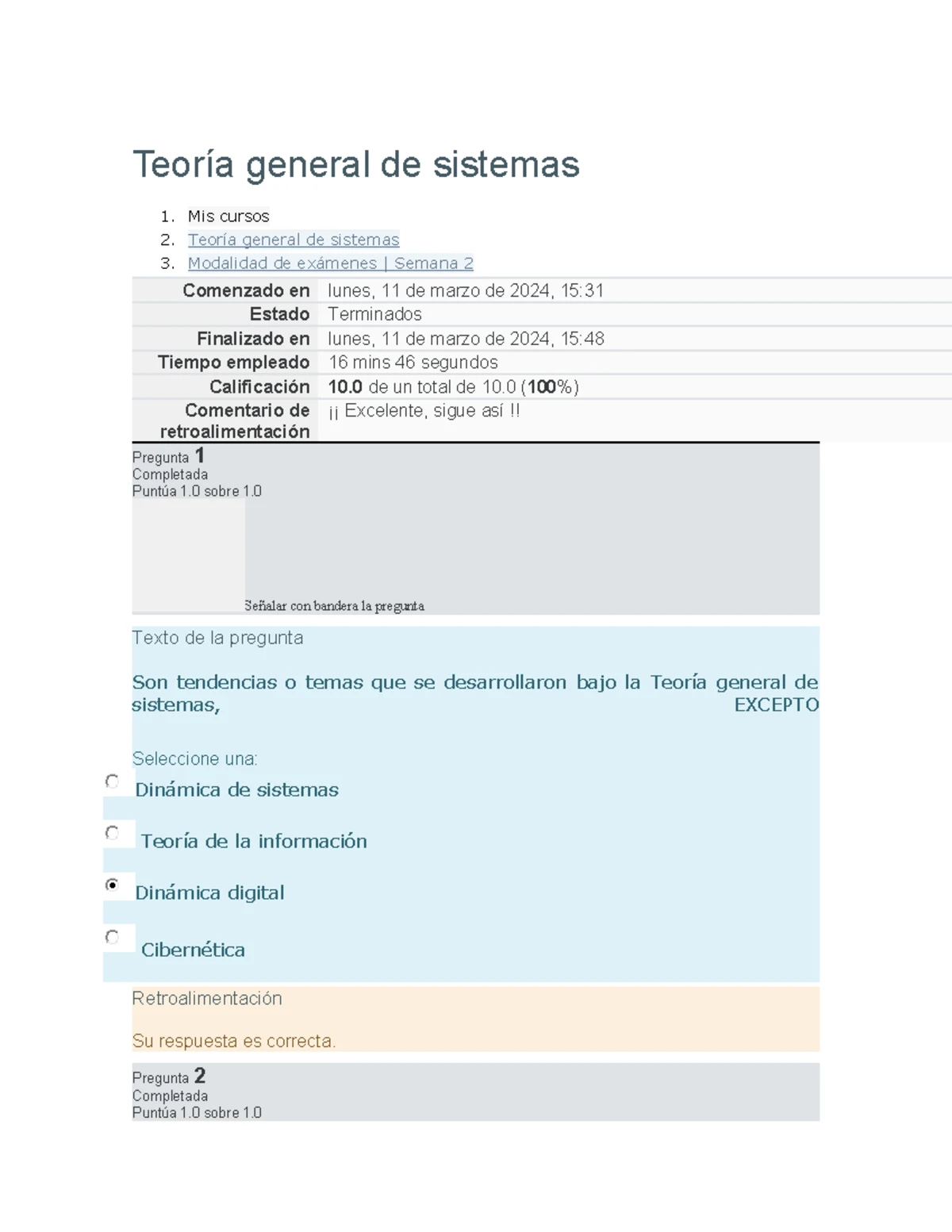 Teorías y sistemas de la psicología - Evidencia de aprendizaje Semana 5 ...
