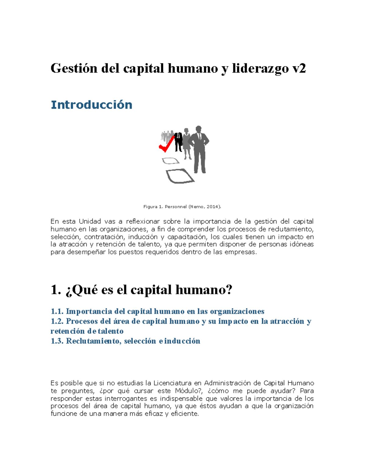 Gestión del Capital Humano y Liderazgo: Claves de Éxito en la Empresa ...
