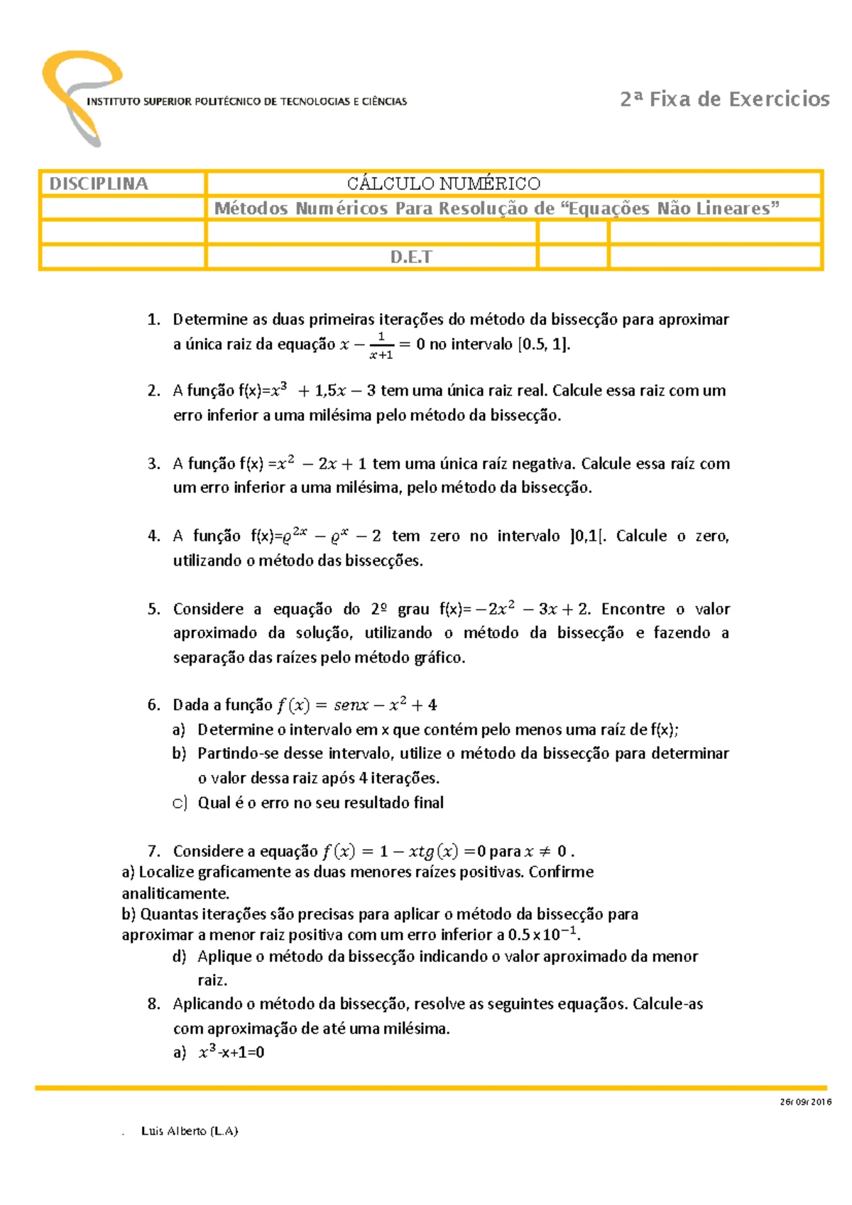 Sebenta AMI: Aulas Teóricas e Exercícios de Análise Matemática I - Studocu, image size:1200x1696