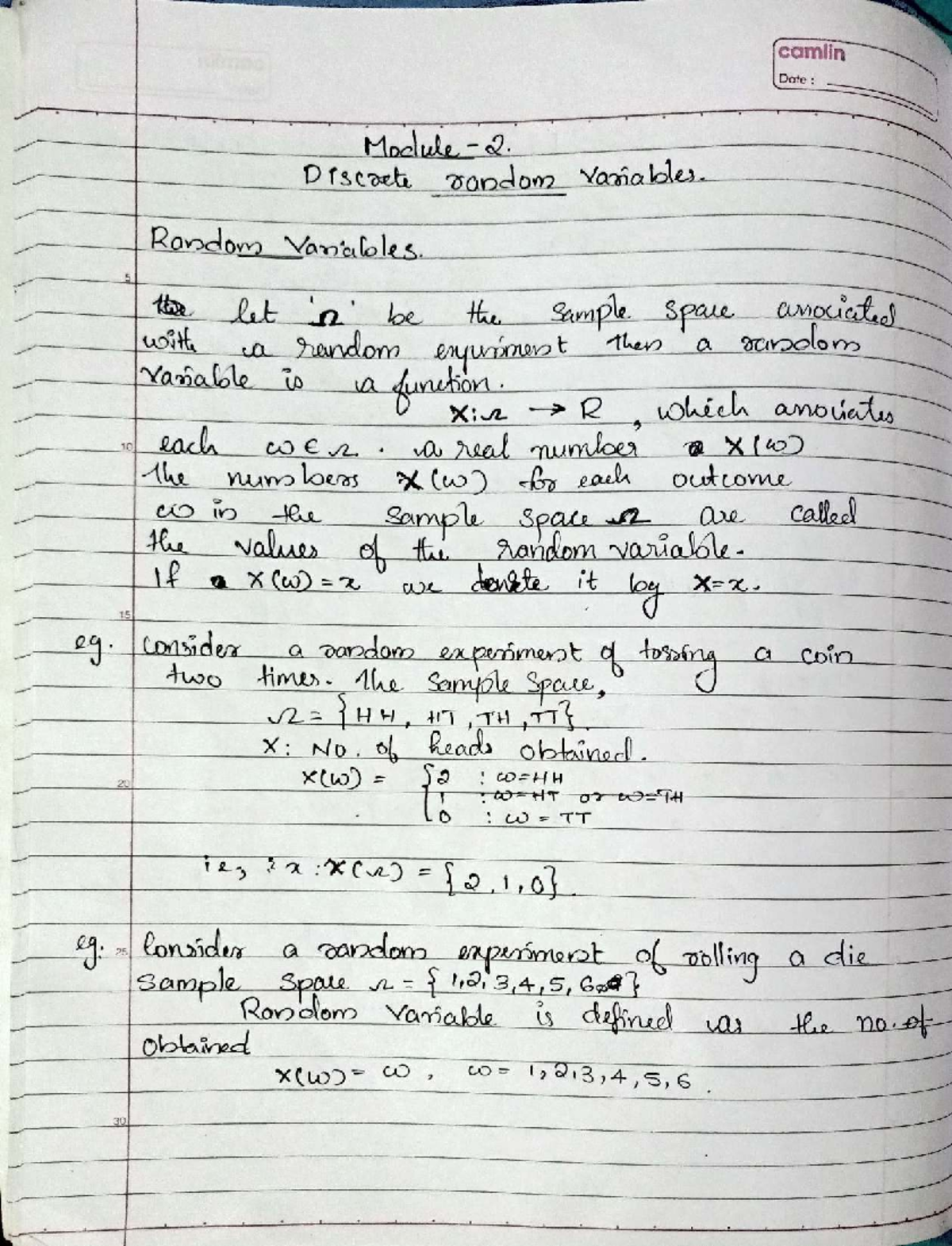 Statistical Analysis Notes - MAOCLULE 101 - Studocu