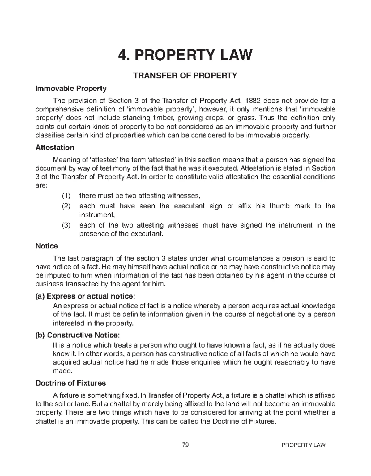 Licence Notes Transfer OF Property - LICENCE-DEFINITION AND GRANT OF ...