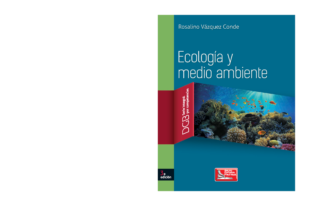 Ecología Y Medio Ambiente Rosalino Vázquez Conde Pdf