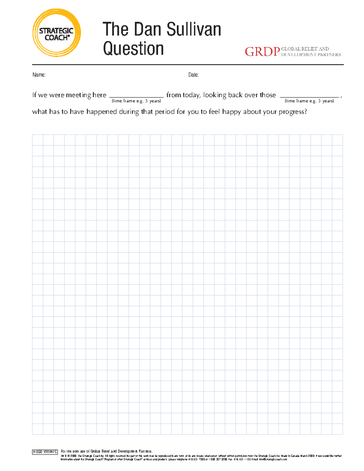 DSQ - Dan Sullivan's Progress Reflection Questions - Studocu