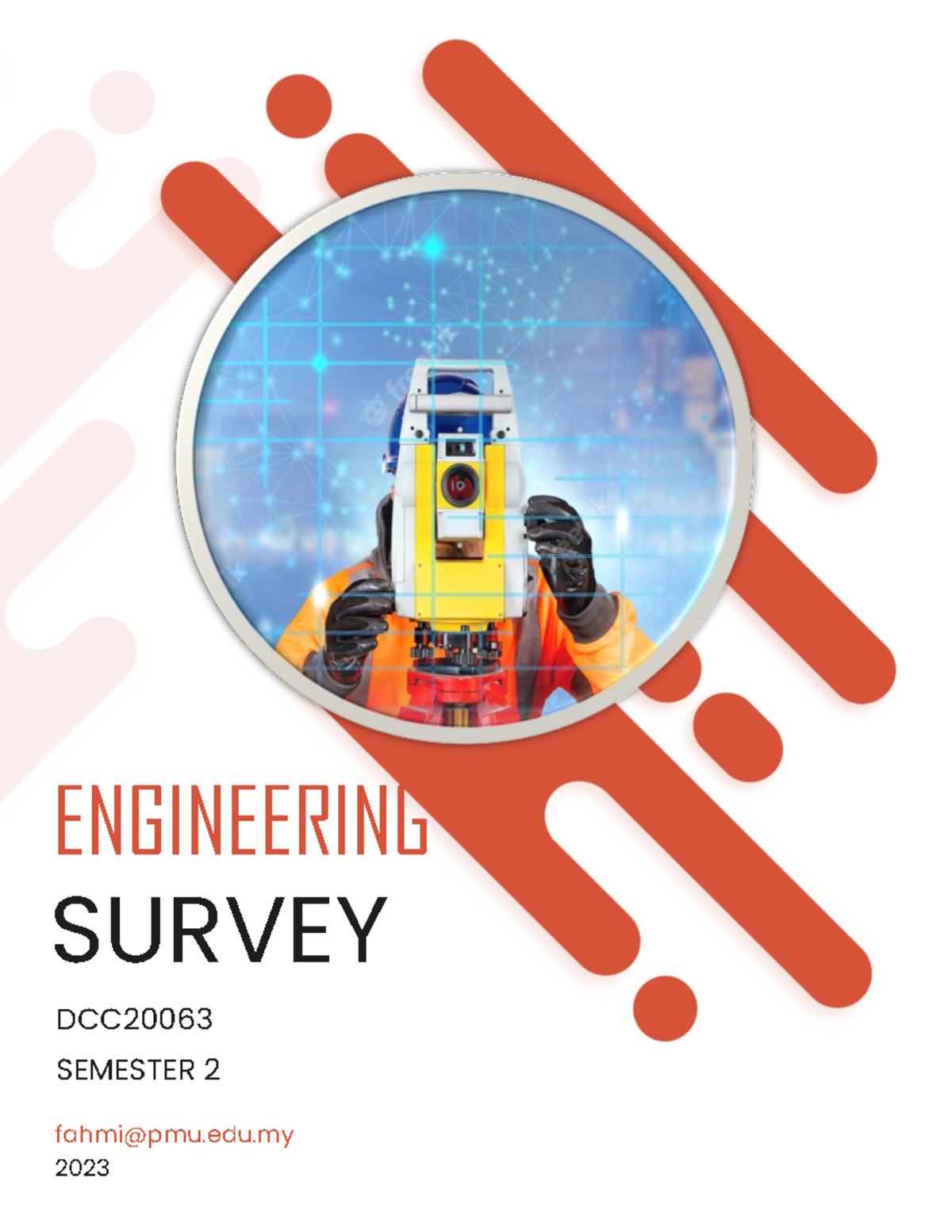 Engineering Survey 2023: Key Principles and Techniques - Studocu