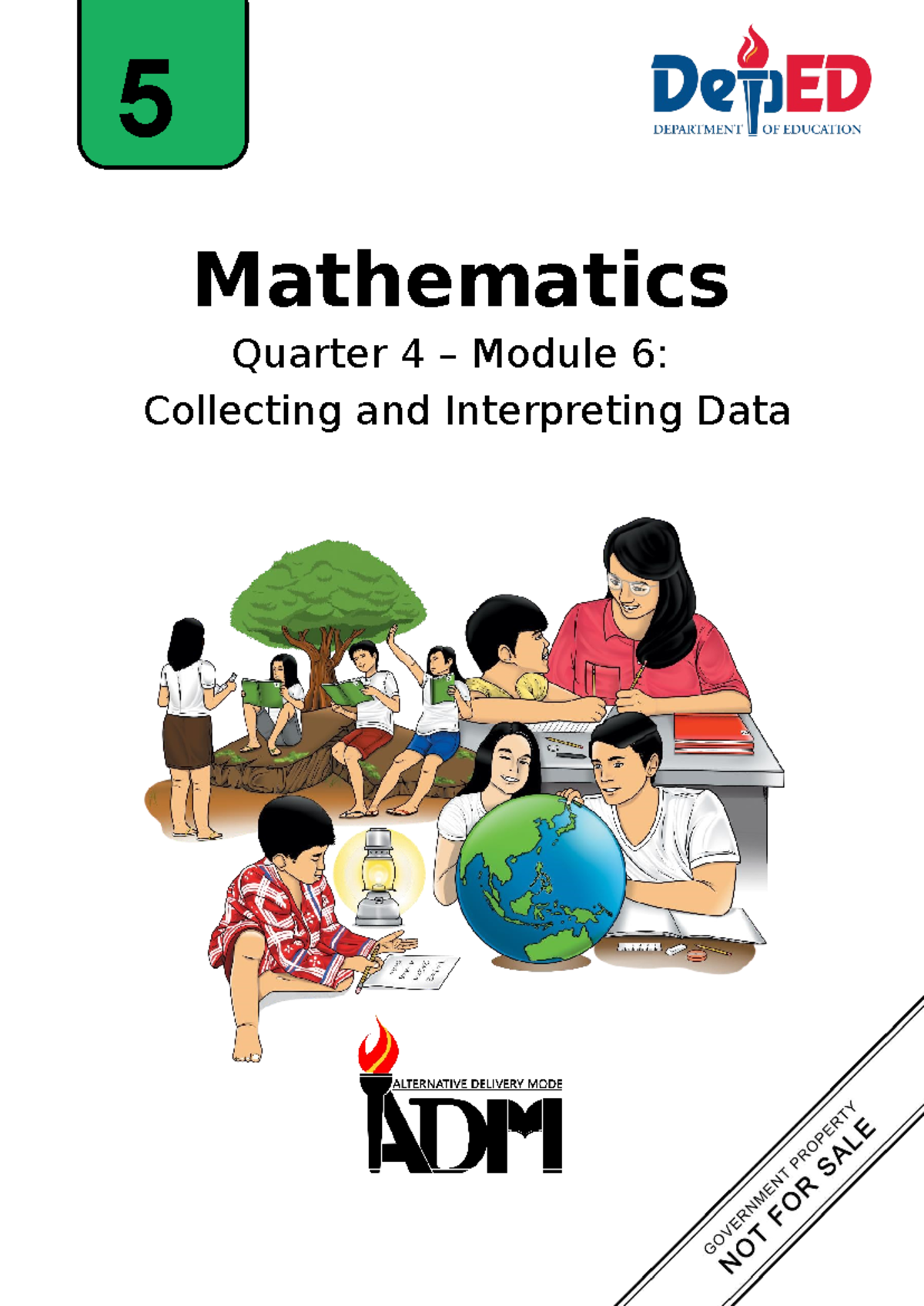 Q4-Math - Module 6: Collecting and Interpreting Data (M5SP-IV-2.5 ...