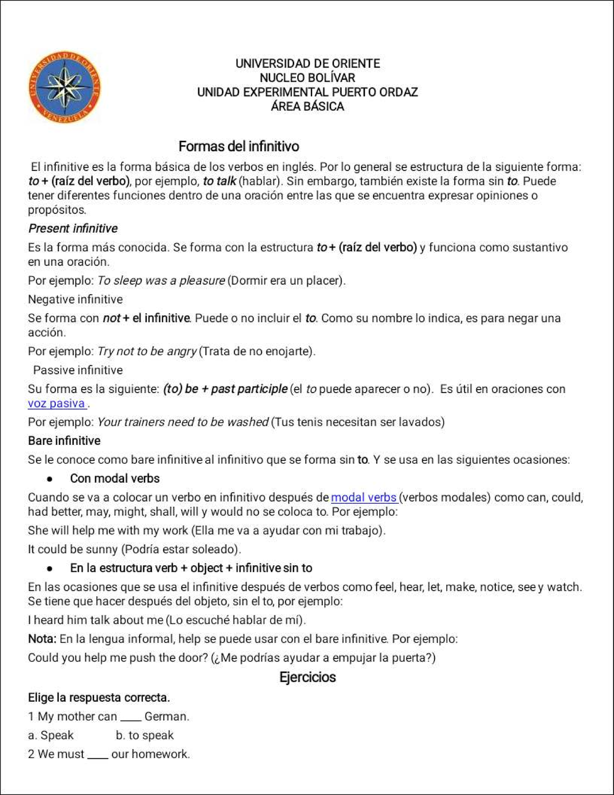 Voces 6: Ejercicios de Lengua Castellana para Primaria, image size:1200x1553