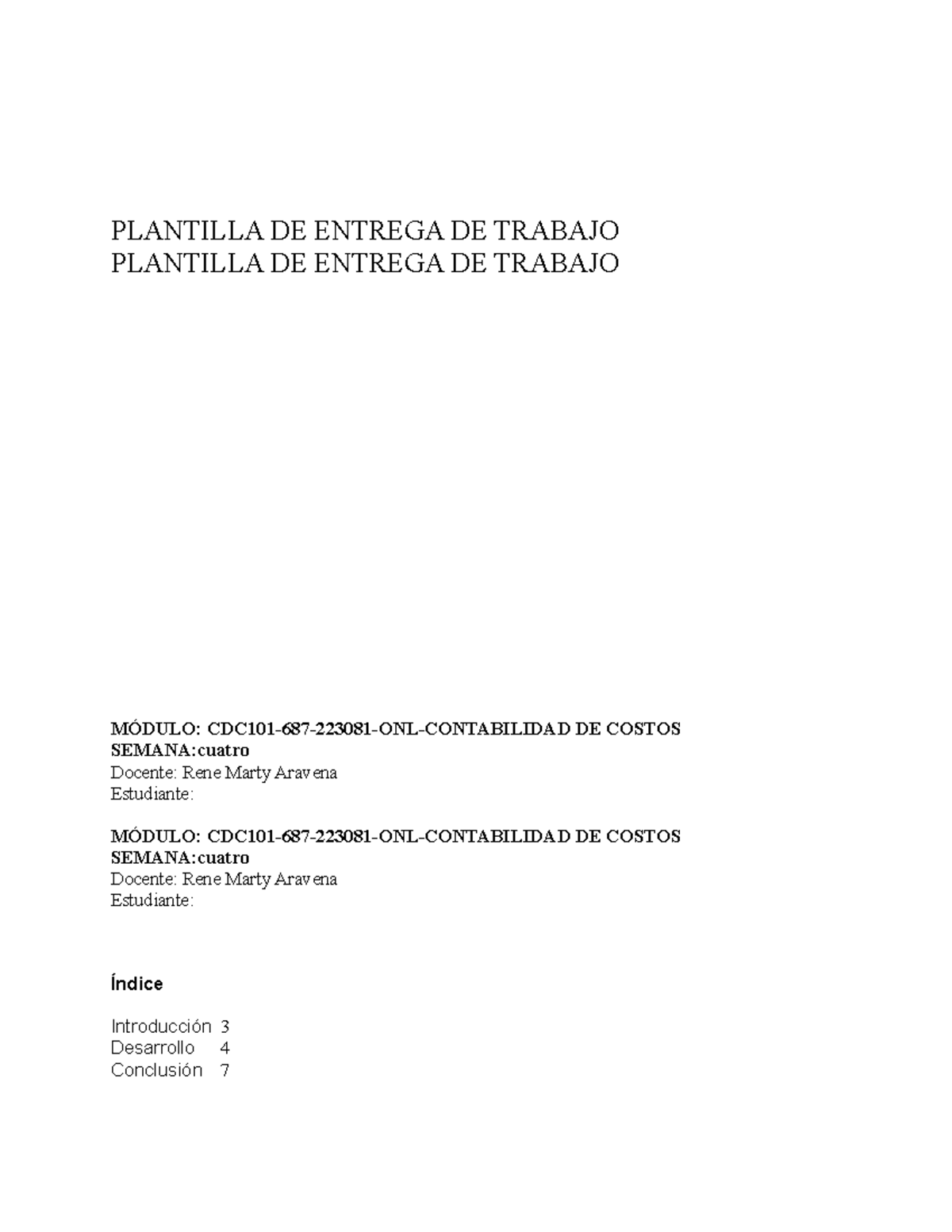 CDC101. SEM4 - Resumen sobre Sistemas de Costos en Contabilidad - Studocu