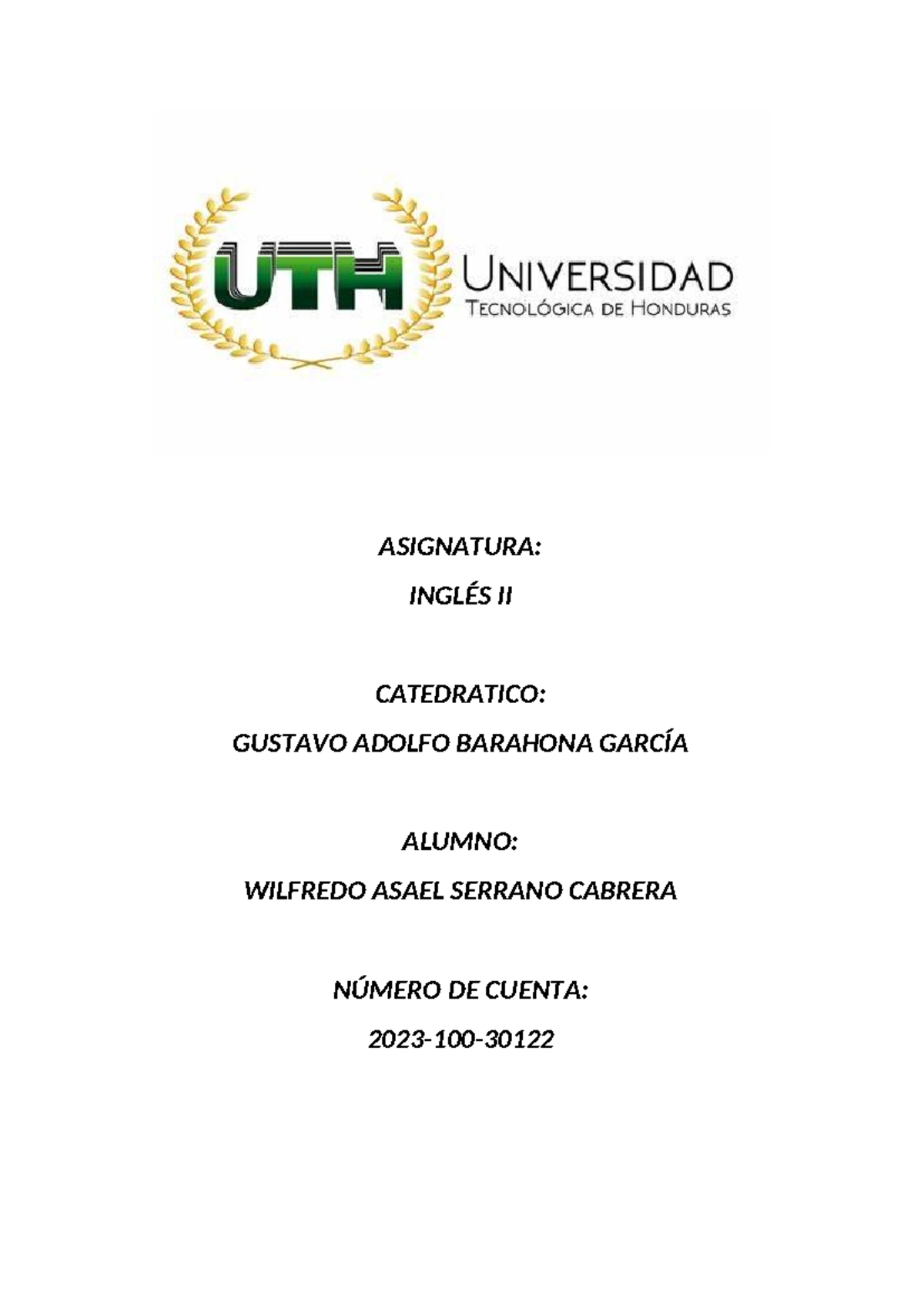 Homework 8 - Tarea de Inglés II - Studocu
