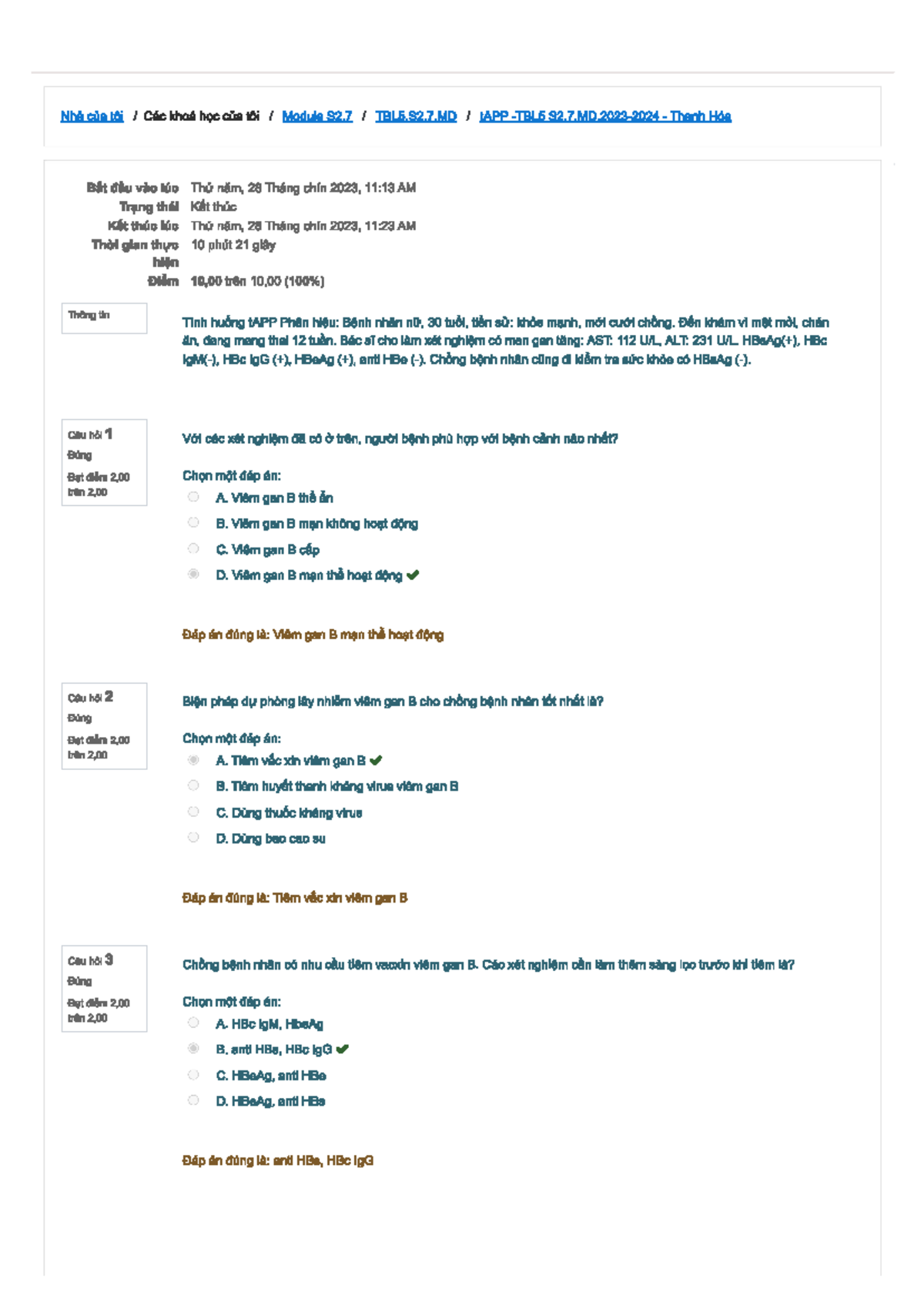 T APP - TBL5. S2.7 - YKPH - hty - Sinh học Đại cương - Studocu