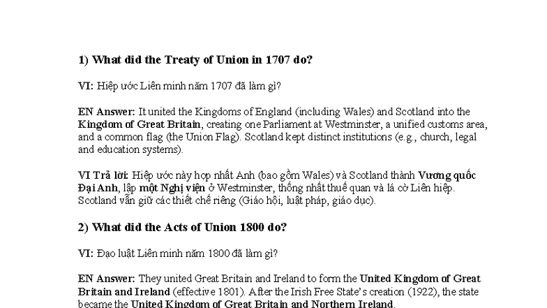 Final Exam Study Guide: Key Historical Events and Concepts (HIST 101 ...