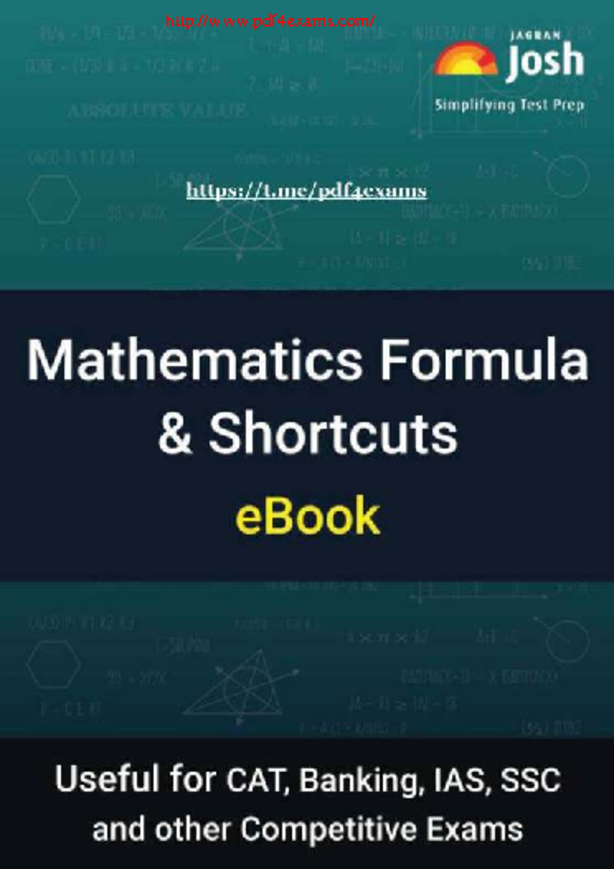 Mathematics Formula Shortcuts for Competitive Exams (C 93) - Studocu