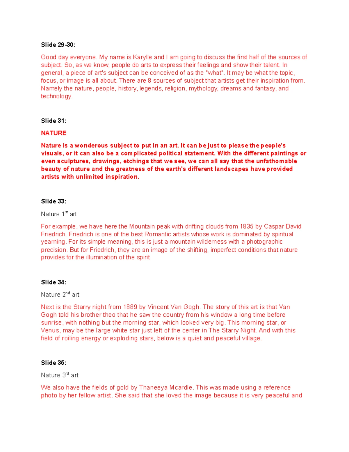 Art Appreciation Concepts and Insights: A Comprehensive Guide - Studocu