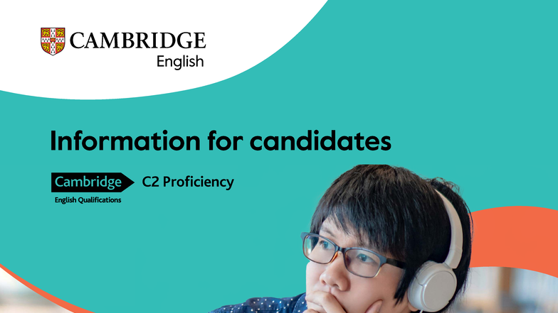 C2 Proficiency Exam: Candidate Guide for Success and Preparation ...