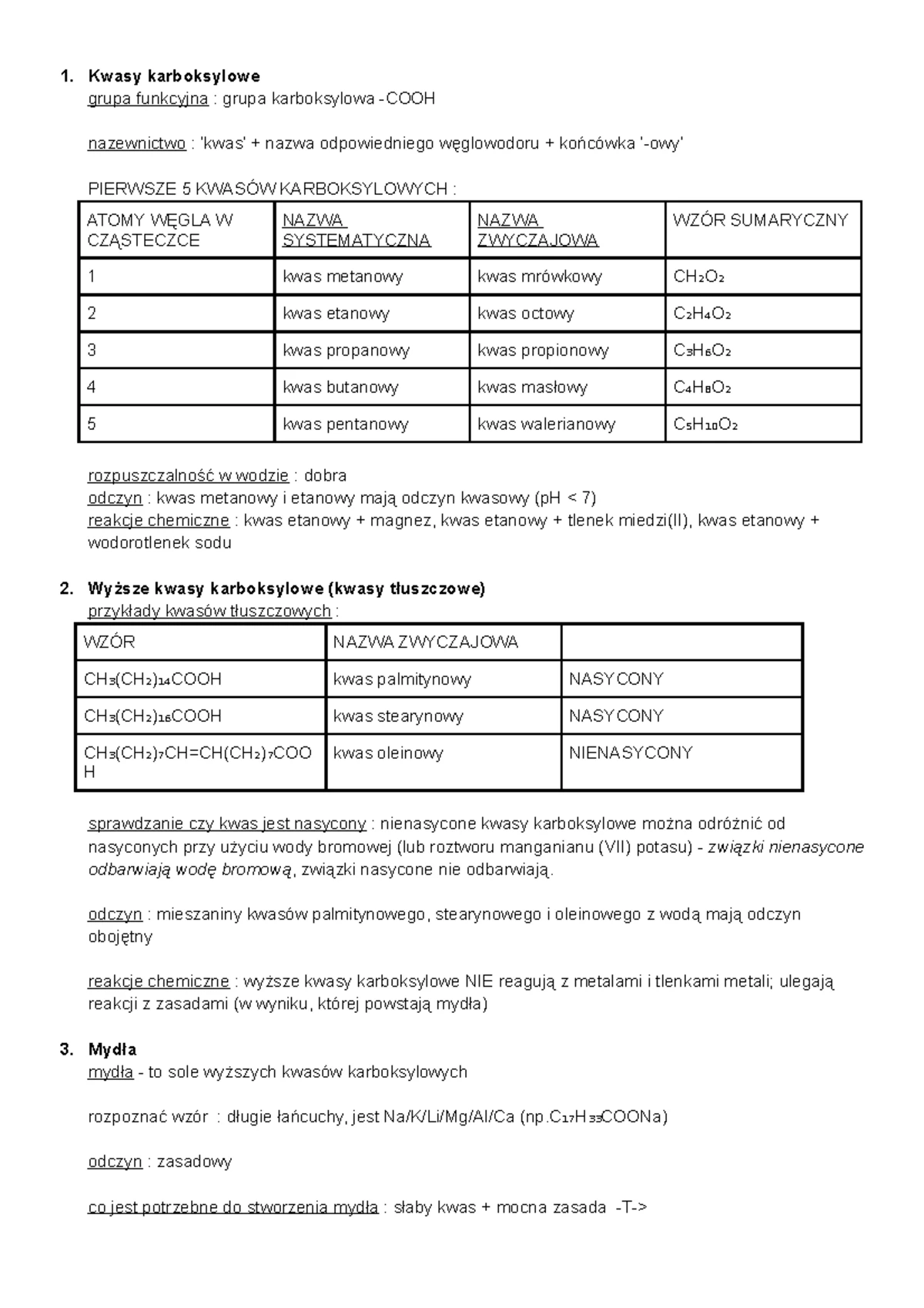 To Jest Chemia 2 Węglowodory Sprawdzian Liceum www.studocu.com