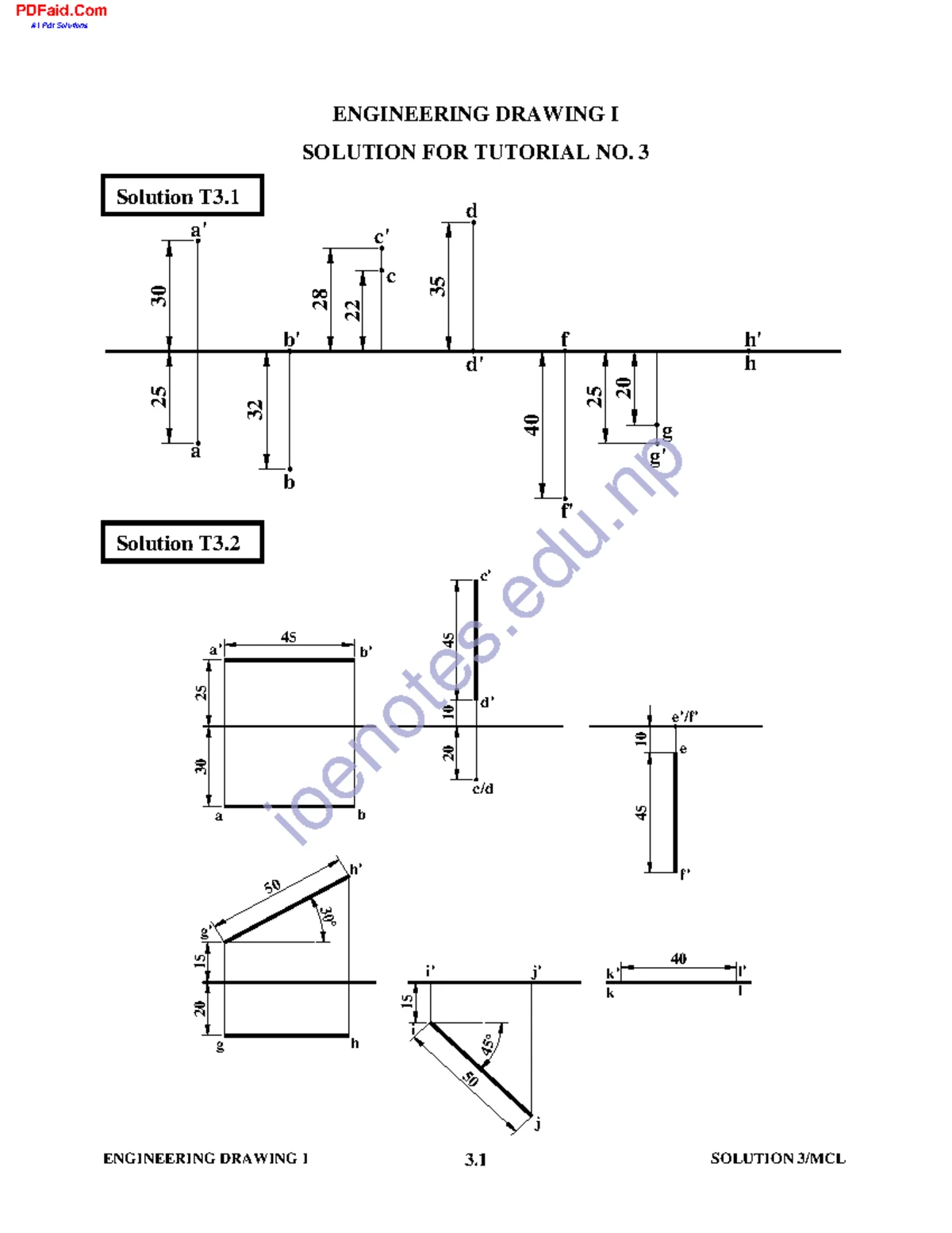 ENGINEERING DRAWING: GRAPHICAL SYMBOLS FOR MECHANICAL & ELECTRICAL ...