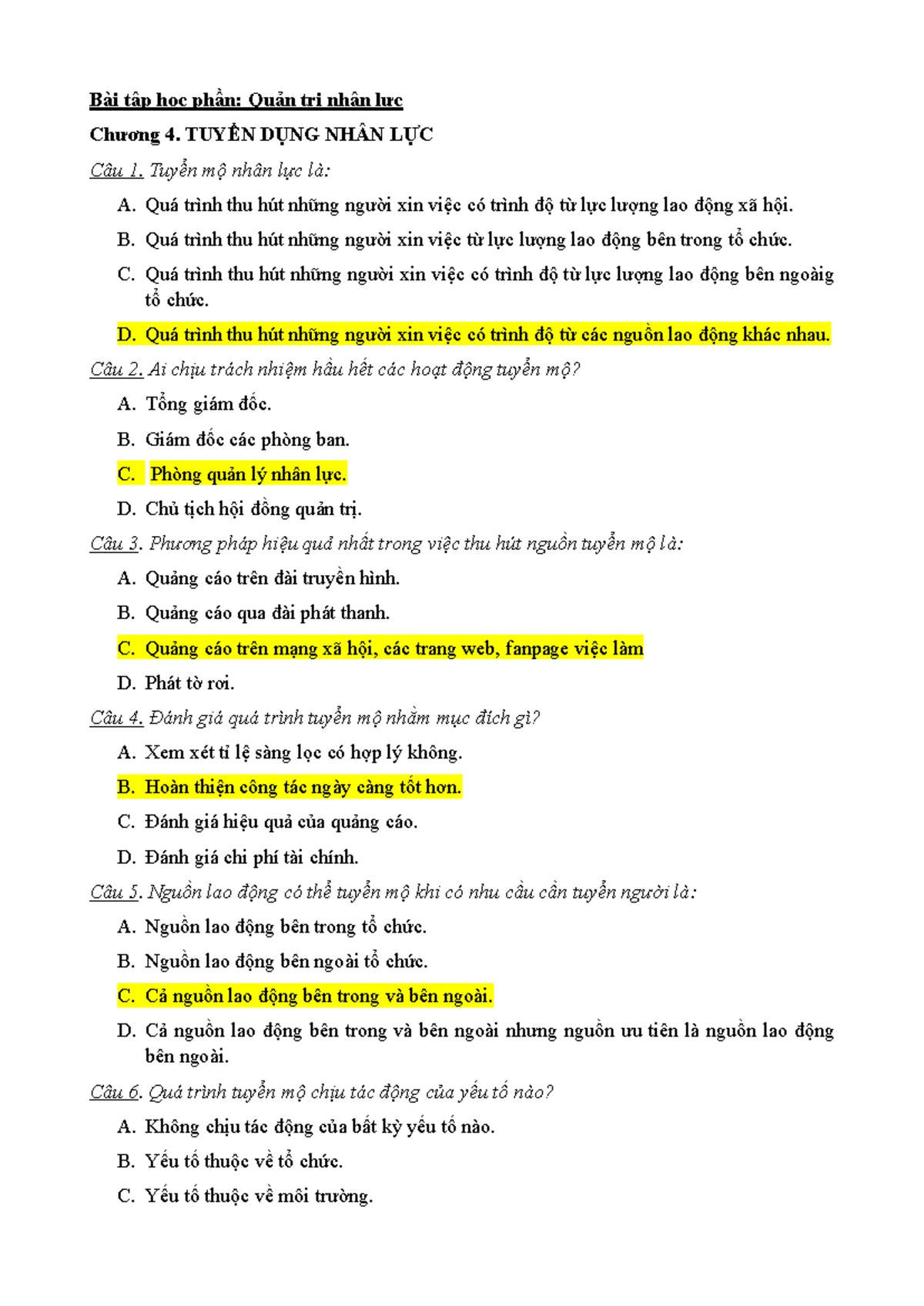 TDL] BÀI TẬP 20 Chuyên Đề Ngữ Pháp - HSK 应试语法- Studocu