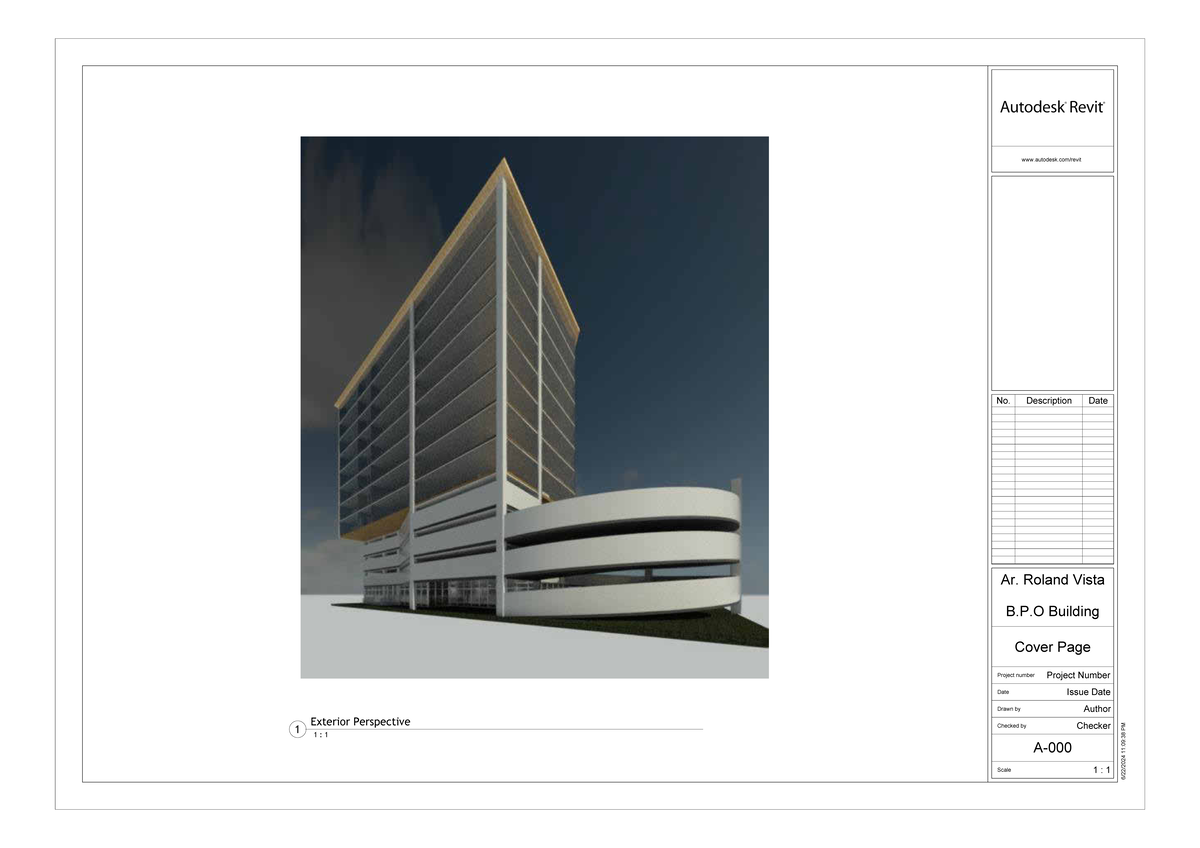 B.P.O Building Final Project Overview and Floor Plans (Finals) - Studocu